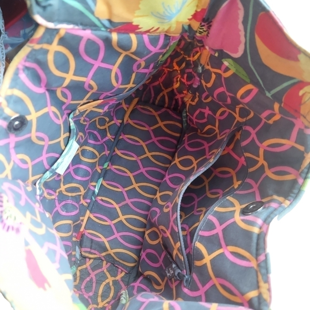 VERA Bradley shoulder bag with a short handle - Picture 6 of 7